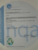 LA CHINE LIAOCHENG JIUJIUJIAYI PRECISION MACHINERY CO.,LTD certifications